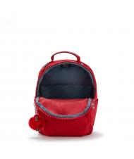 KIPLING SEOUL SMALL Rucksack cherrtona - Rucks&auml;cke f&uuml;r Schule &amp; Freizeit - 4