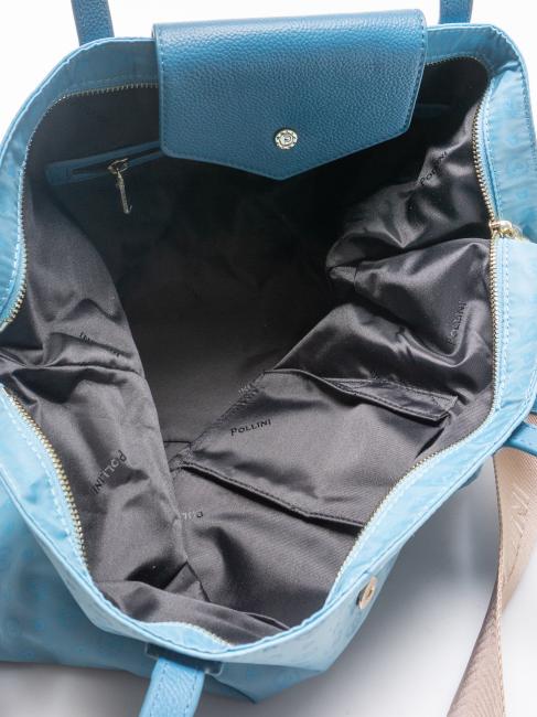 HERITAGE SOFT Einkaufstasche, mit Schultergurt Hellblau - Damentaschen