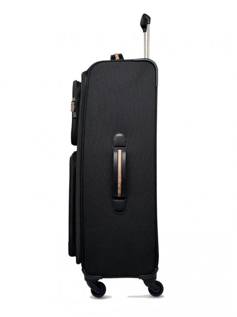 WORK WAY Gro&szlig;er Trolley Schwarz - Halbharte Trolleys