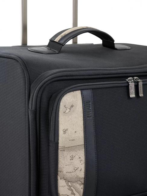 WORK WAY Gro&szlig;er Trolley Schwarz - Halbharte Trolleys