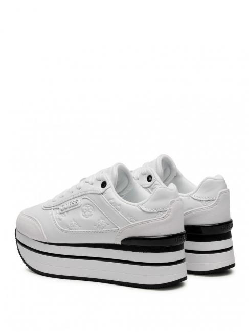 HANSIN High Sneakers Wei&szlig; - Damenschuhe