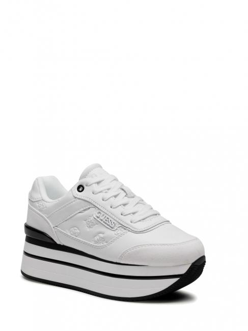 HANSIN High Sneakers Wei&szlig; - Damenschuhe