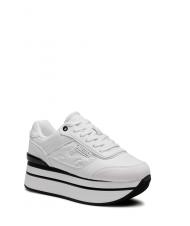 GUESS HANSIN High Sneakers Wei&szlig; - Damenschuhe - 3