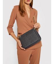 POLLINI HERITAGE Umh&auml;ngetasche mit Kette Schwarz - Damentaschen - 7