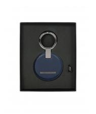 PORSCHE DESIGN CIRCLE Schl&uuml;sselanh&auml;nger aus Leder Blau - Schl&uuml;sselanh&auml;nger und Schl&uuml;sseletuis - 3