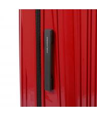 PIQUADRO SEEKER Mittlerer Trolley 69cm ROT - Harte Trolleys - 4