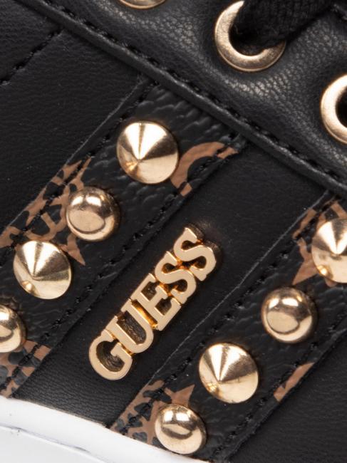 rassta sneaker 2cm Sneakers Woman SCHWARZ BRAUN - Damenschuhe