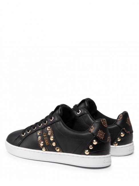 rassta sneaker 2cm Sneakers Woman SCHWARZ BRAUN - Damenschuhe