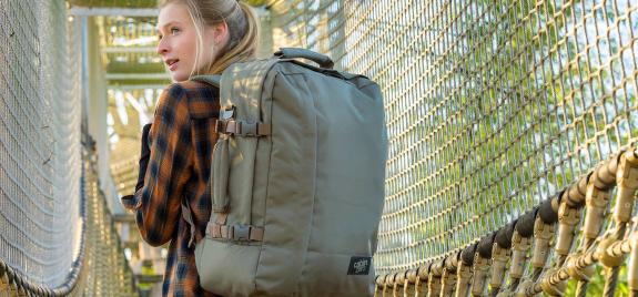 CLASSIC 44L CLASSIC 44L, ultraleicht Georgisches Khaki - Handgep&auml;ck