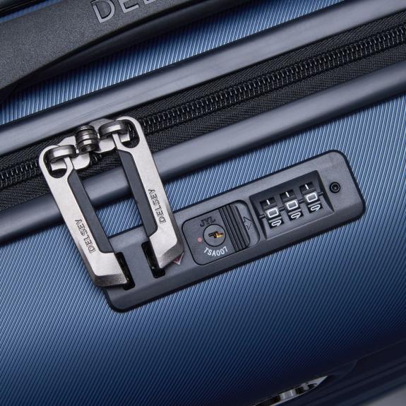 AIR ARMOUR Slim Trolley f&uuml;r Handgep&auml;ck Nachtblau - Handgep&auml;ck