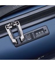 DELSEY AIR ARMOUR Slim Trolley f&uuml;r Handgep&auml;ck Nachtblau - Handgep&auml;ck - 5