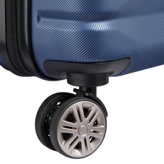 AIR ARMOUR Slim Trolley f&uuml;r Handgep&auml;ck Nachtblau - Handgep&auml;ck
