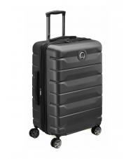DELSEY AIR ARMOUR Mittlerer Spinner Trolley, erweiterbar Schwarz - Harte Trolleys - 3