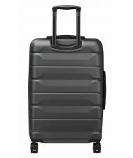 DELSEY AIR ARMOUR Mittlerer Spinner Trolley, erweiterbar Schwarz - Harte Trolleys - 4