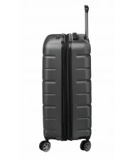 DELSEY AIR ARMOUR Mittlerer Spinner Trolley, erweiterbar Schwarz - Harte Trolleys - 5