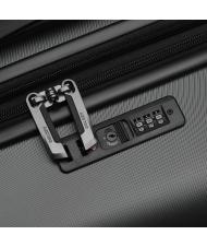 DELSEY AIR ARMOUR Mittlerer Spinner Trolley, erweiterbar Schwarz - Harte Trolleys - 6