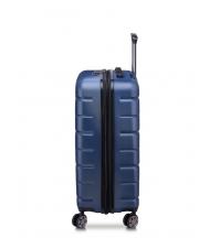 DELSEY AIR ARMOUR Mittlerer Spinner Trolley, erweiterbar Nachtblau - Harte Trolleys - 5