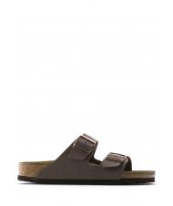 BIRKENSTOCK ARIZONA BIRKO-FLOR NUBUK Pantoffel-Sandale - Schuhe Unisex