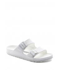 BIRKENSTOCK arizona eva Sandale ciabatta gomma Sandale aus Gummi Wei&szlig; - Damenschuhe - 3