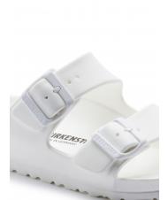 BIRKENSTOCK arizona eva Sandale ciabatta gomma Sandale aus Gummi Wei&szlig; - Damenschuhe - 6
