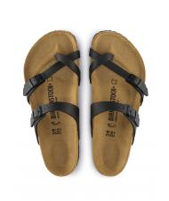 BIRKENSTOCK MAYARI BIRKO-FLOR Flip-Flop-Sandale Schwarz - Schuhe Unisex - 4