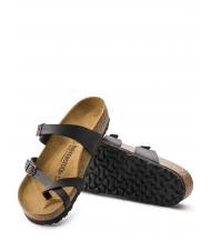 BIRKENSTOCK MAYARI BIRKO-FLOR Flip-Flop-Sandale Schwarz - Schuhe Unisex - 5
