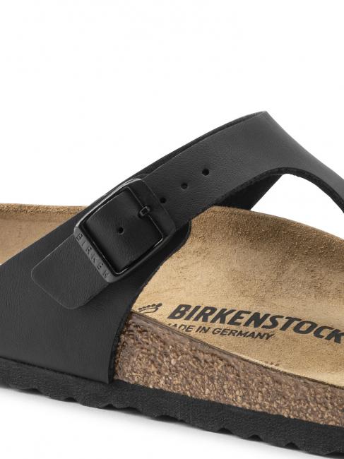 GIZEH BIRKO-FLOR Zehenstegsandale Schwarz - Schuhe Unisex