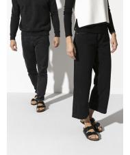 BIRKENSTOCK ARIZONA BIRKO-FLOR Pantoffel-Sandale Schwarz - Schuhe Unisex - 7