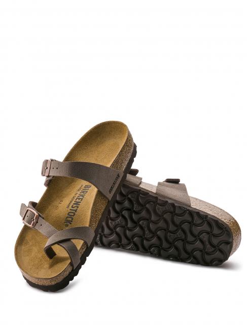 MAYARI BIRKO-FLOR Flip-Flop-Sandale Mokka - Schuhe Unisex