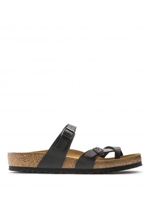 MAYARI BIRKO-FLOR Flip-Flop-Sandale Schwarz - Schuhe Unisex