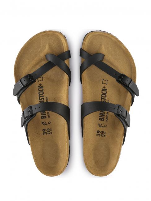 MAYARI BIRKO-FLOR Flip-Flop-Sandale Schwarz - Schuhe Unisex
