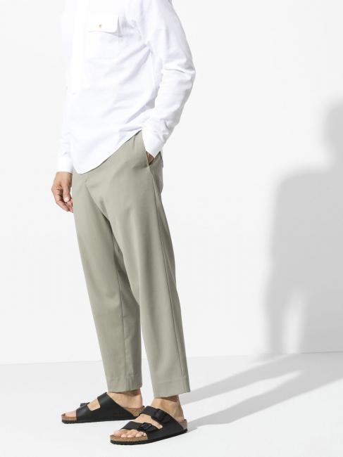 ARIZONA BIRKO-FLOR Pantoffel-Sandale Schwarz - Schuhe Unisex