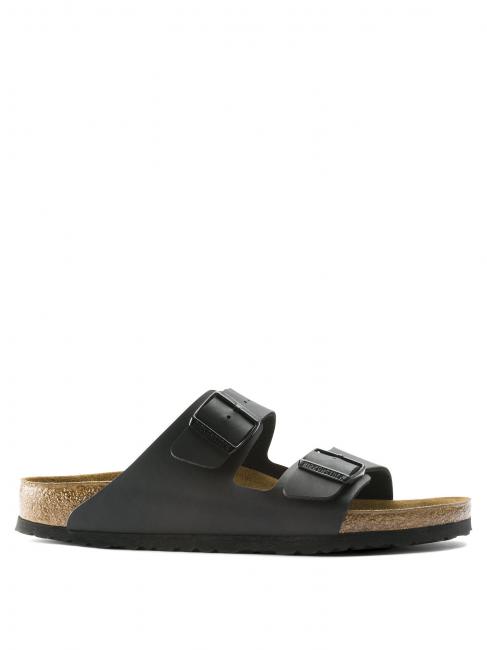ARIZONA BIRKO-FLOR Pantoffel-Sandale Schwarz - Schuhe Unisex
