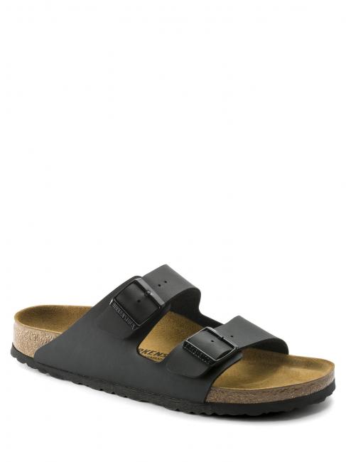 ARIZONA BIRKO-FLOR Pantoffel-Sandale Schwarz - Schuhe Unisex