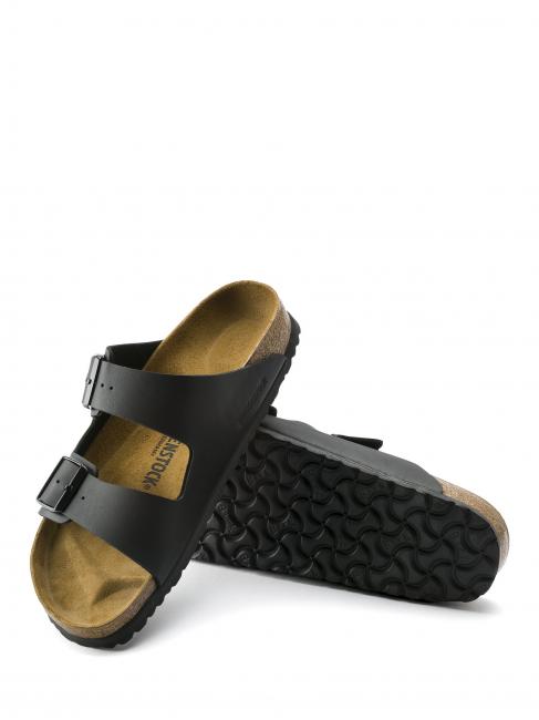 ARIZONA BIRKO-FLOR Pantoffel-Sandale Schwarz - Schuhe Unisex