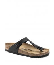 BIRKENSTOCK GIZEH BIRKO-FLOR Zehenstegsandale Schwarz - Schuhe Unisex - 3