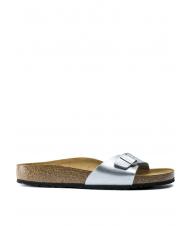 BIRKENSTOCK MADRID BIRKO FLOR Pantoffel-Sandale - Damenschuhe