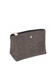 BORBONESE CLASSICA M Sch&ouml;nheit OP / NATUR / SCHWARZ - Etuitaschen &amp; Necessaire - 2