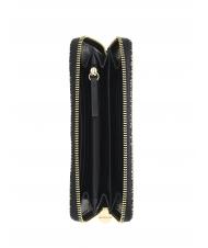 BORBONESE CLASSICA Brieftasche mit Rei&szlig;verschluss OP / NATUR / SCHWARZ - Brieftaschen Damen - 2