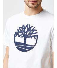 TIMBERLAND KBEC RIVER Kurzarm-T-Shirt Wei&szlig; - Herren-T-Shirts - 3