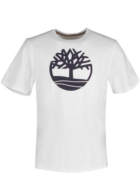KBEC RIVER Kurzarm-T-Shirt Wei&szlig; - Herren-T-Shirts