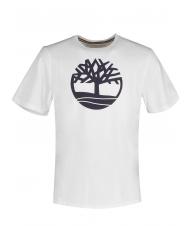 TIMBERLAND KBEC RIVER Kurzarm-T-Shirt Wei&szlig; - Herren-T-Shirts - 4