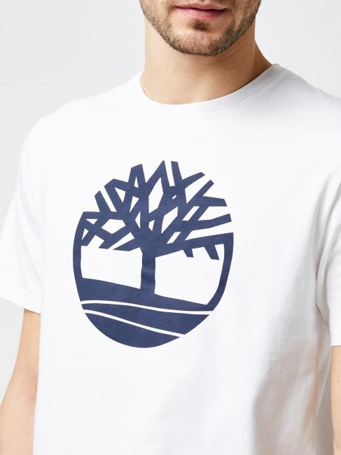 KBEC RIVER Kurzarm-T-Shirt Wei&szlig; - Herren-T-Shirts