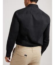 GUESS sunset Shirt manica lunga Langarm-Shirt jetbla - Herrenhemden - 2