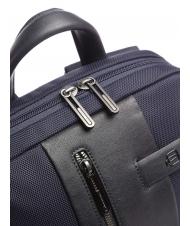 PIQUADRO BRIEF Rucksack f&uuml;r PC 14 "und Tablet Blau - PC-Rucks&auml;cke - 3