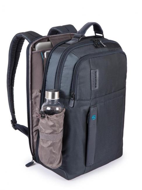 Zaino P16, PC-Halter 15,6 " CHEVRON BLAU - PC-Rucks&auml;cke