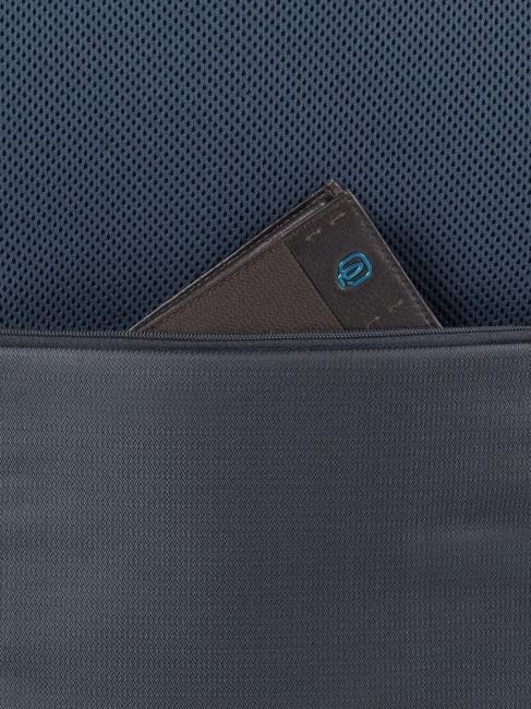 Zaino P16, PC-Halter 15,6 " CHEVRON BLAU - PC-Rucks&auml;cke