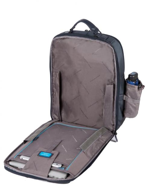 Zaino P16, PC-Halter 15,6 " CHEVRON BLAU - PC-Rucks&auml;cke