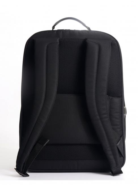 Zaino P16, PC-Halter 15,6 " CHEVRON / SCHWARZ - PC-Rucks&auml;cke
