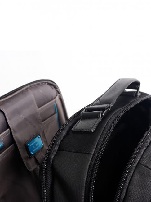 Zaino P16, PC-Halter 15,6 " CHEVRON / SCHWARZ - PC-Rucks&auml;cke